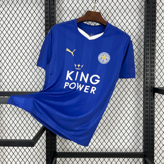 Retro 2015/16 Leicester City Home