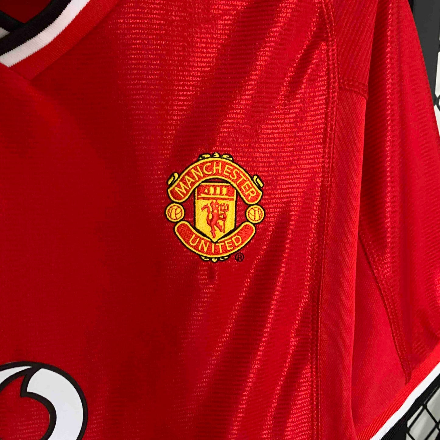 Retro 2003/04 Manchester United Home