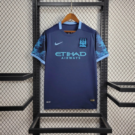 Retro 2015/16 Manchester City Away
