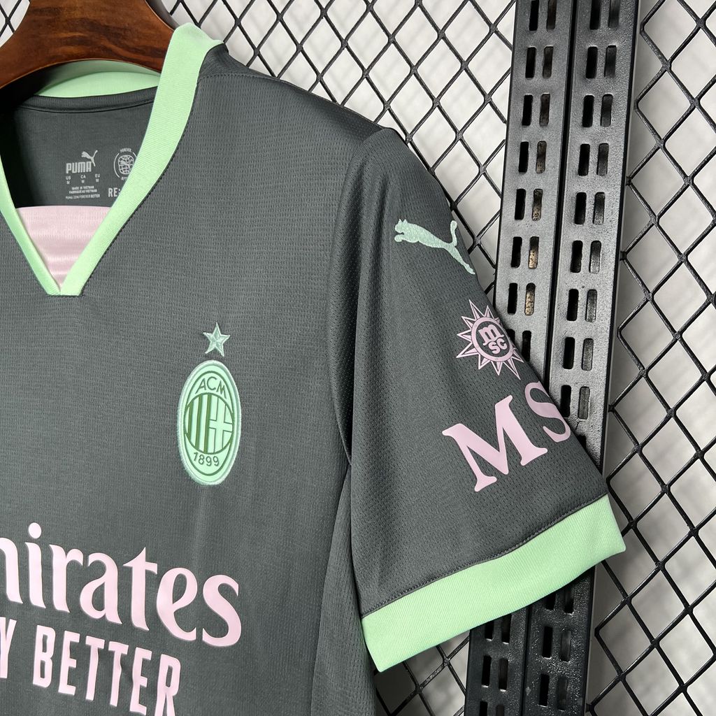 24/25 AC Milan Second Away