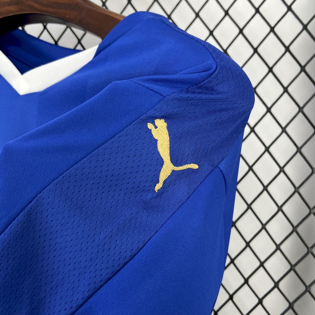 Retro 2015/16 Leicester City Home