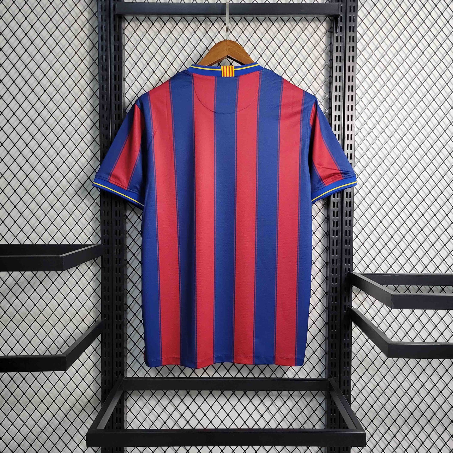Retro 2009/10 Barcelona Home