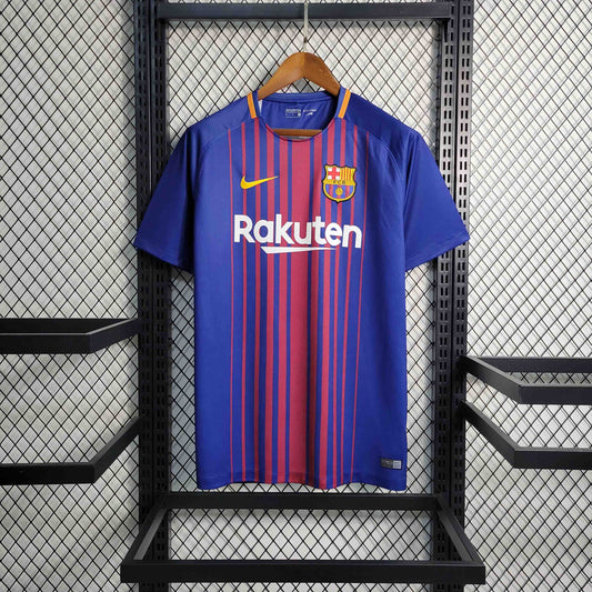 Retro 2017/18 Barcelona Home