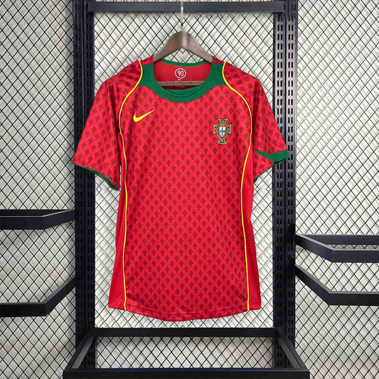 Retro 2004 Portugal Home