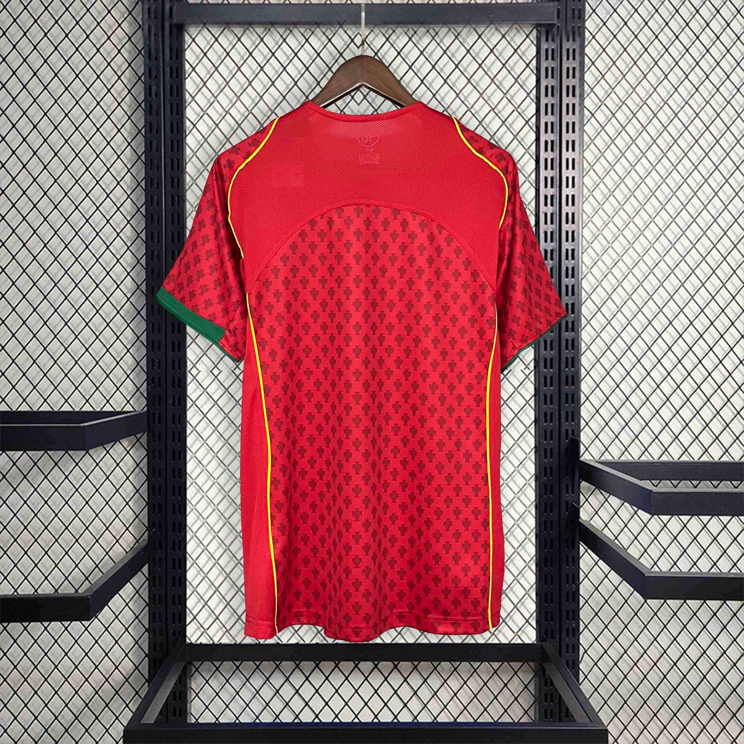 Retro 2004 Portugal Home