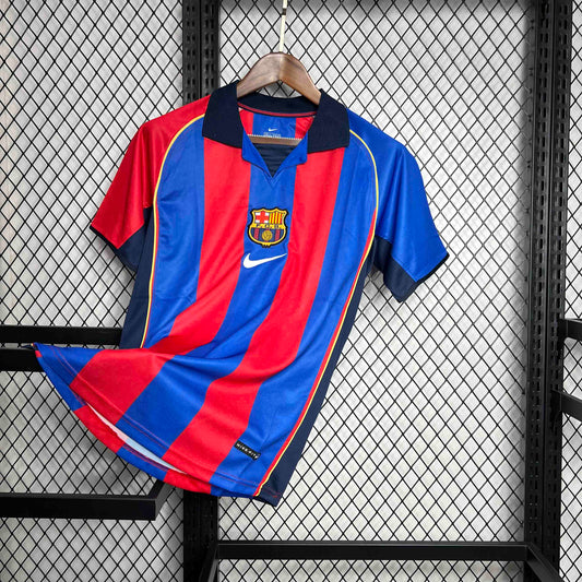 Retro 2004/05 Barcelona Home