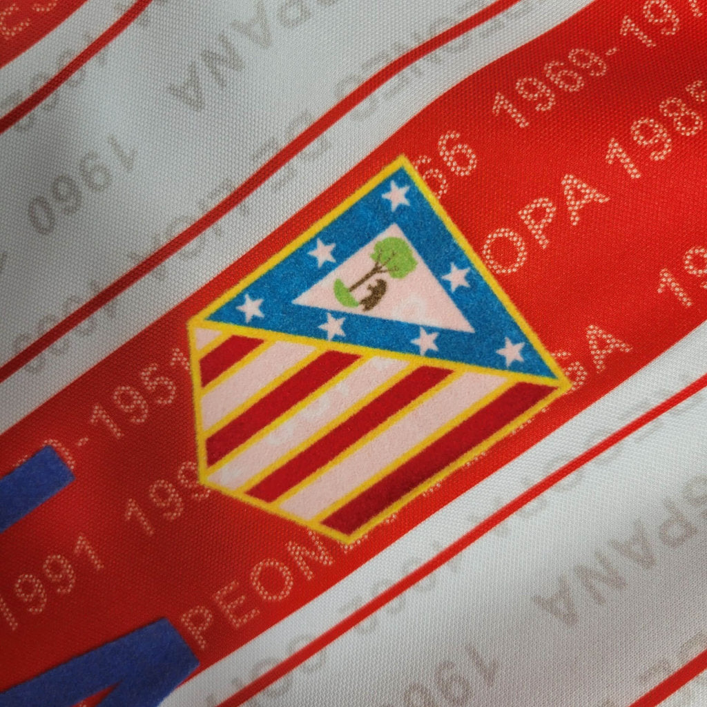 Retro 1995/96 Atletico Madrid Home