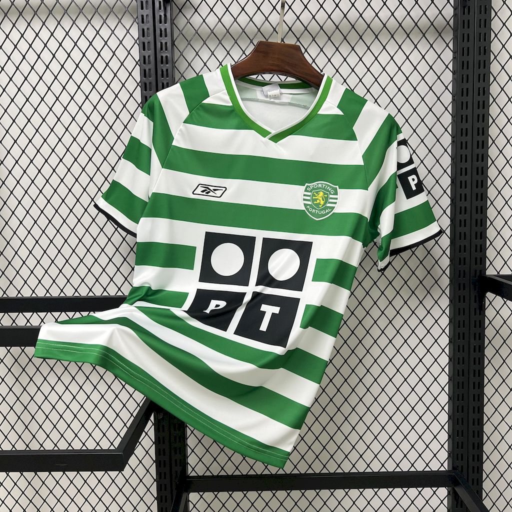 Retro 2003/04 Sporting Home