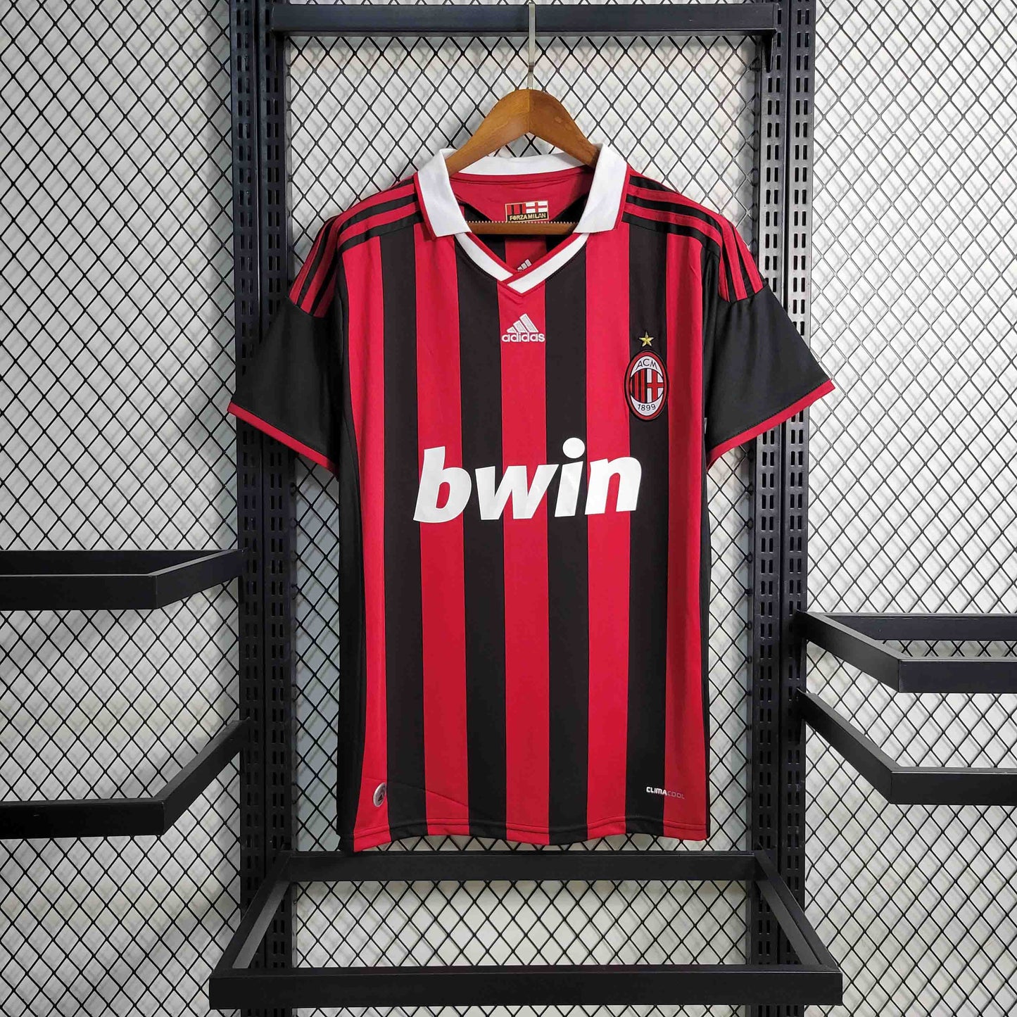 Retro 2009/10 AC Milan Home