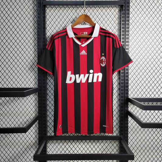 Retro 2009/10 AC Milan Home