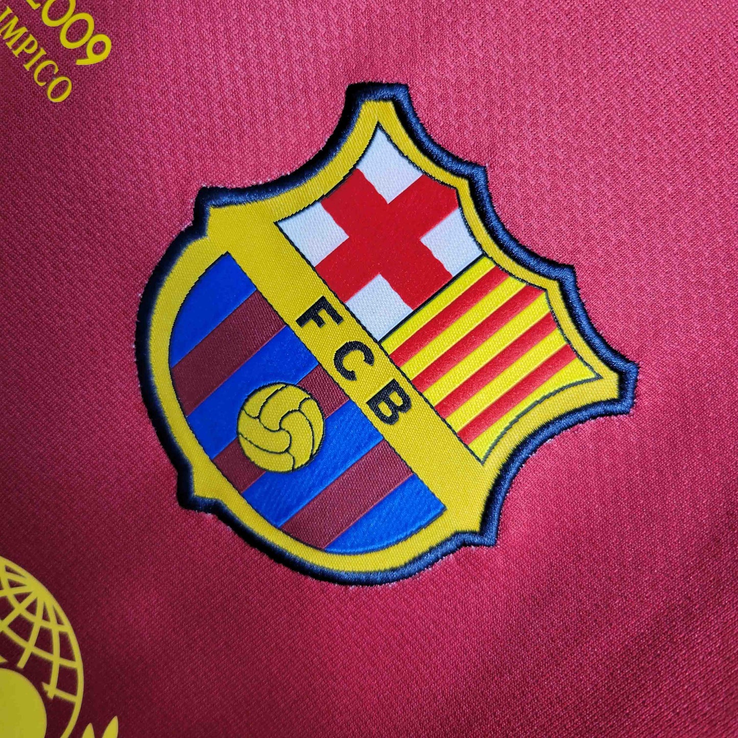 Retro 2008/09 Barcelona Home