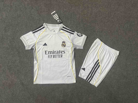 25/26 Kids Real Madrid Home