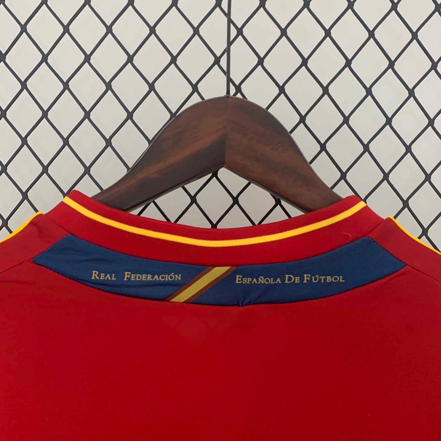 Retro 2012 Spain Home