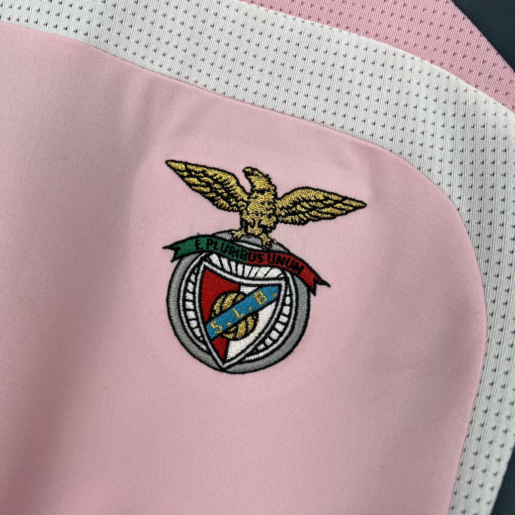 Retro 2007/08 Benfica Away