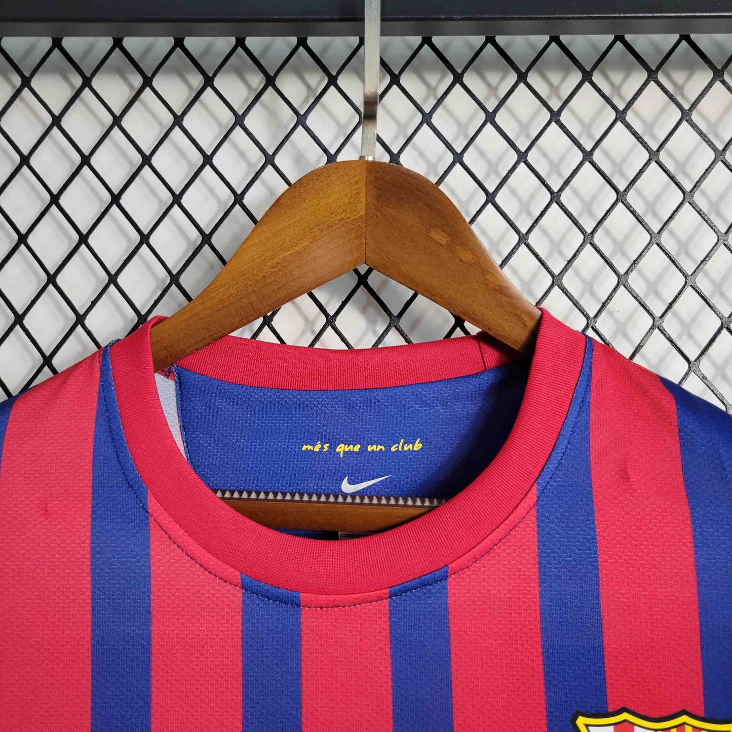 Retro 2011/12 Barcelona Home