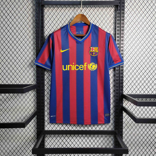 Retro 2009/10 Barcelona Home