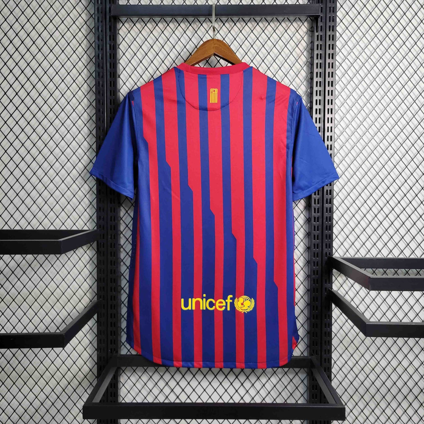 Retro 2011/12 Barcelona Home
