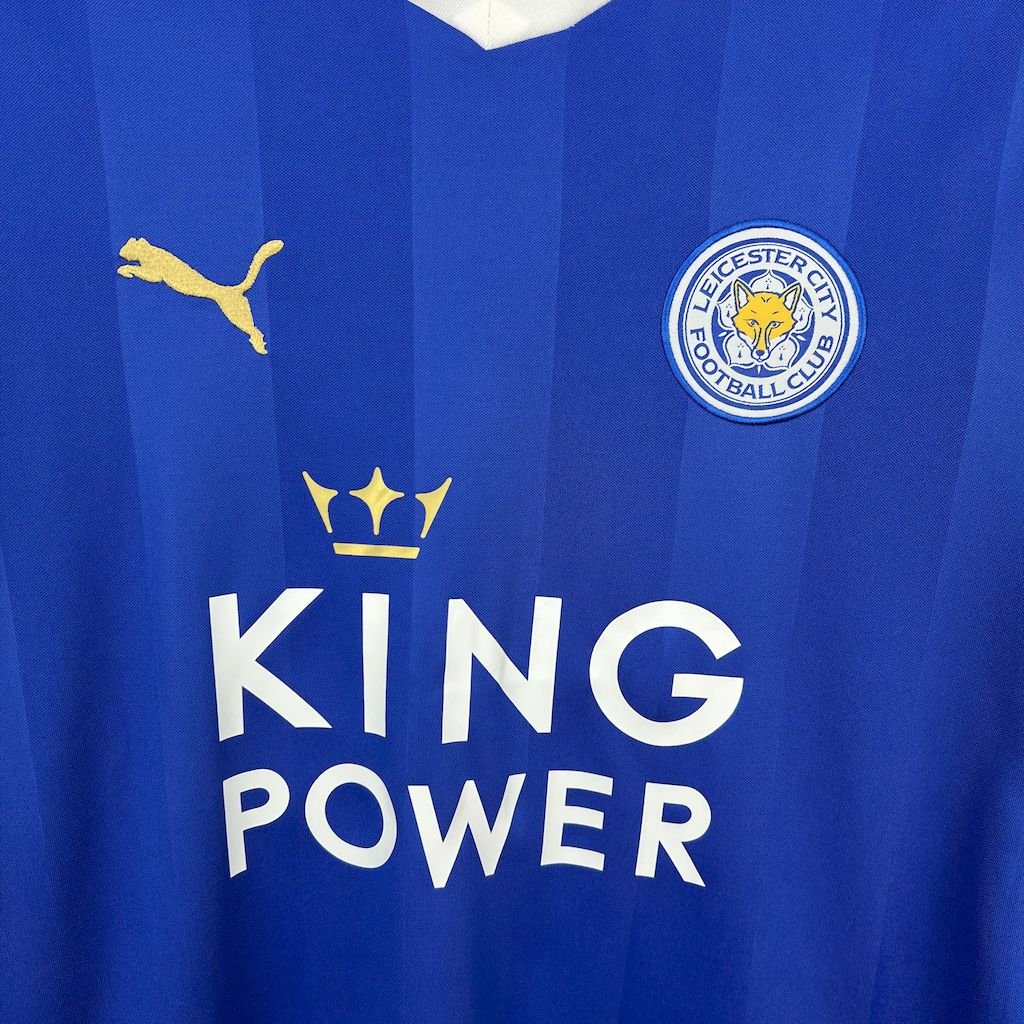 Retro 2015/16 Leicester City Home