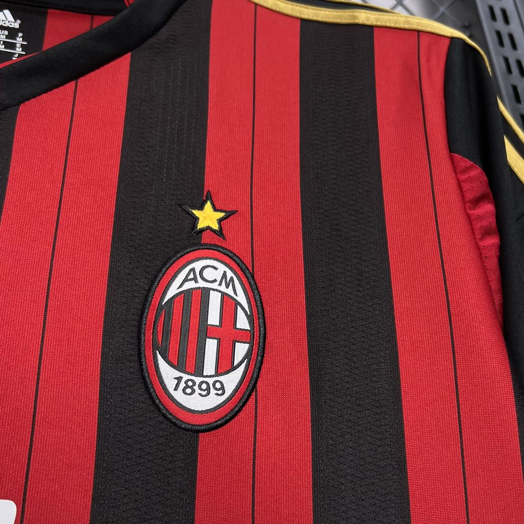 Retro 2013/14 AC Milan Home