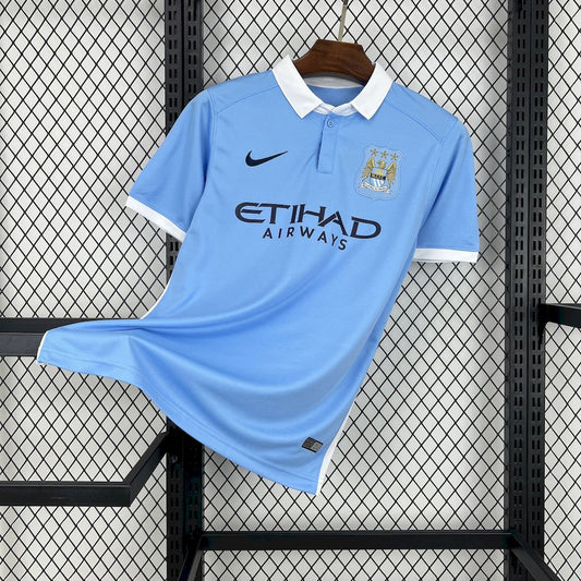 Retro 2015/16 Manchester City Home