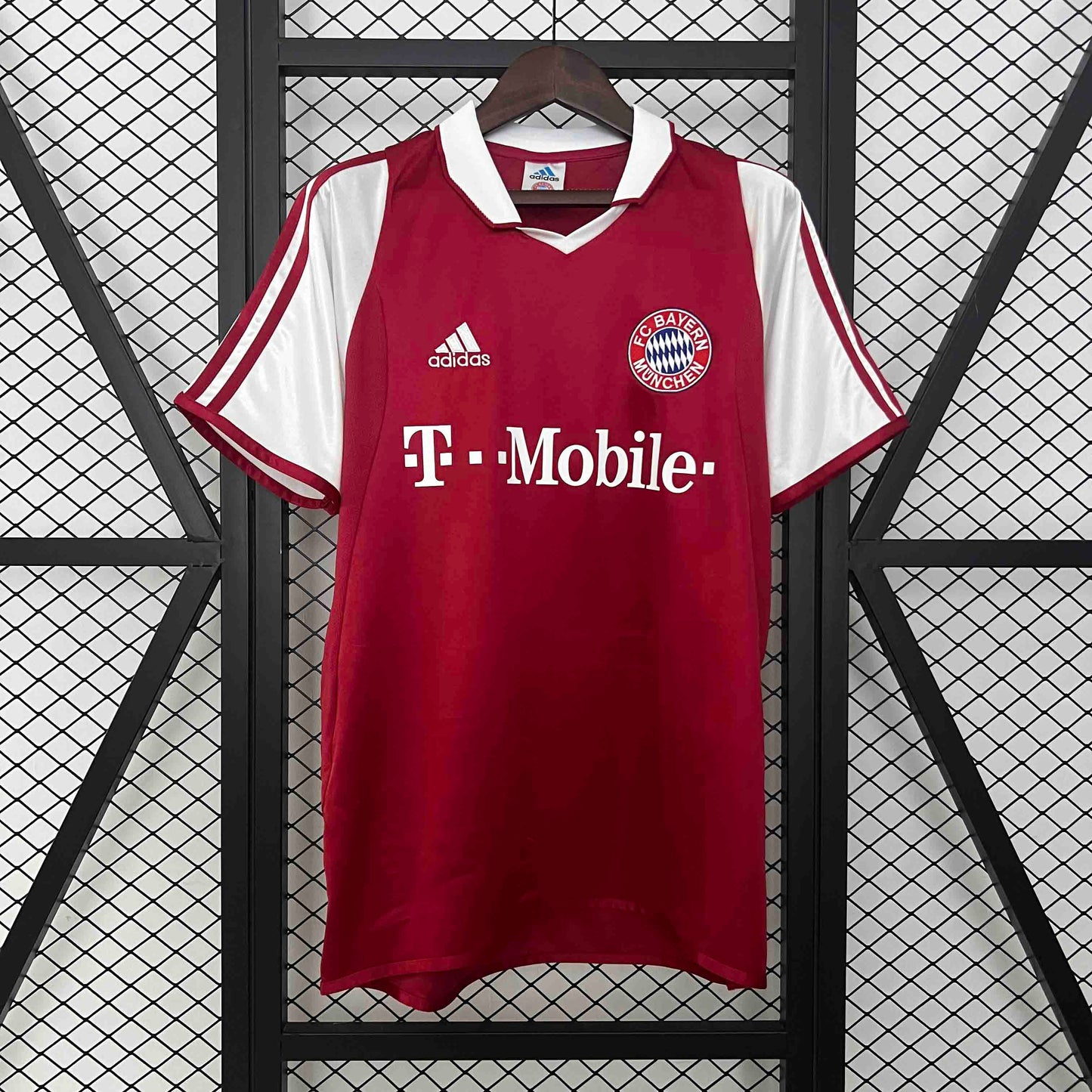 Retro 2003/04 Bayern Home