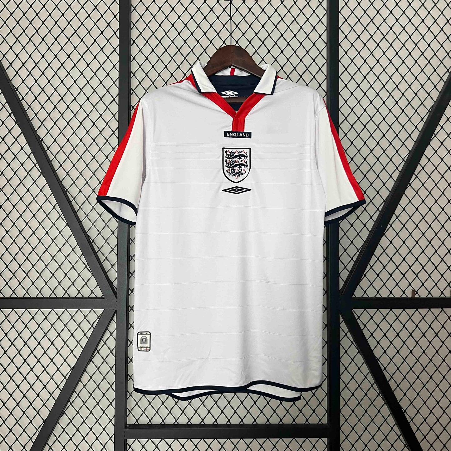 Retro 2004 England Home