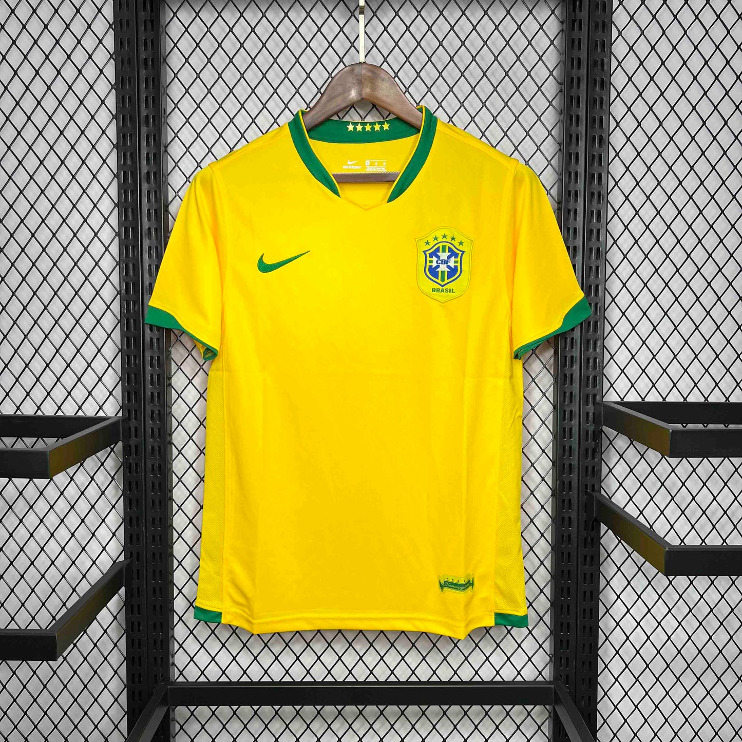 Retro 2006 Brazil Home