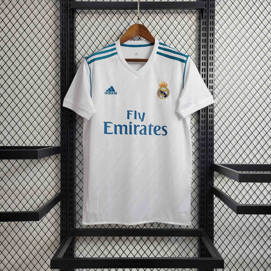 Retro 2017/18 Real Madrid Home