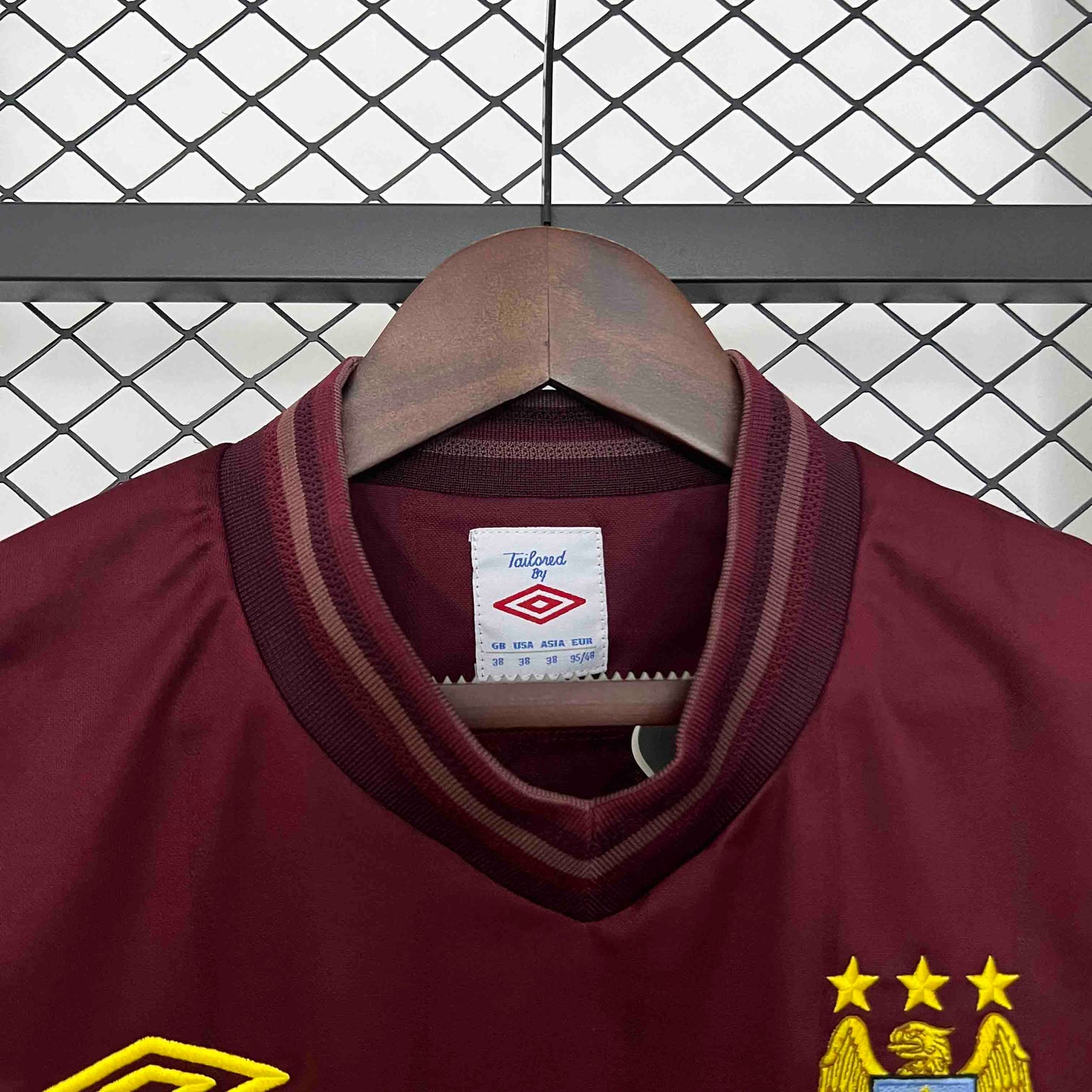 Retro 2012/13 Manchester City Away