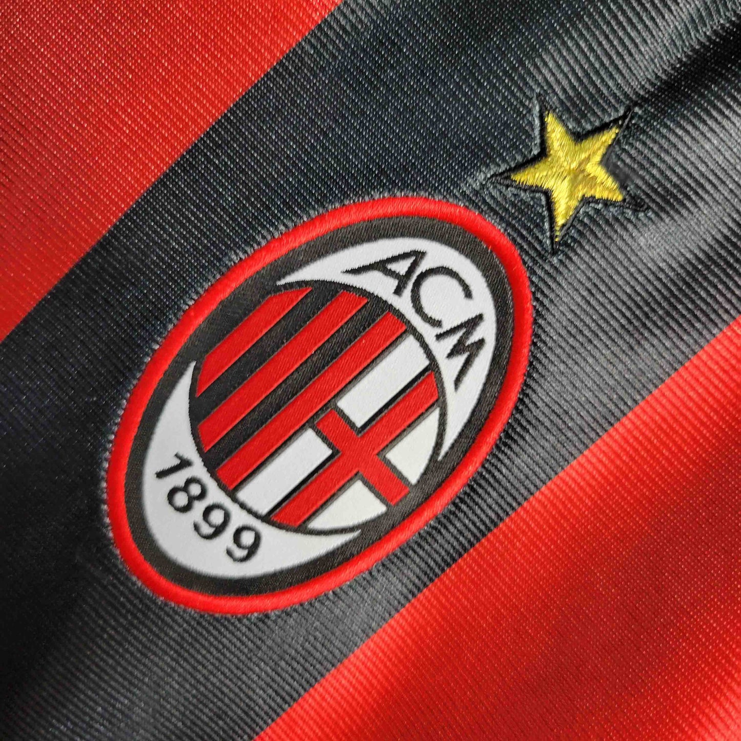 Retro 98/99 AC Milan Home