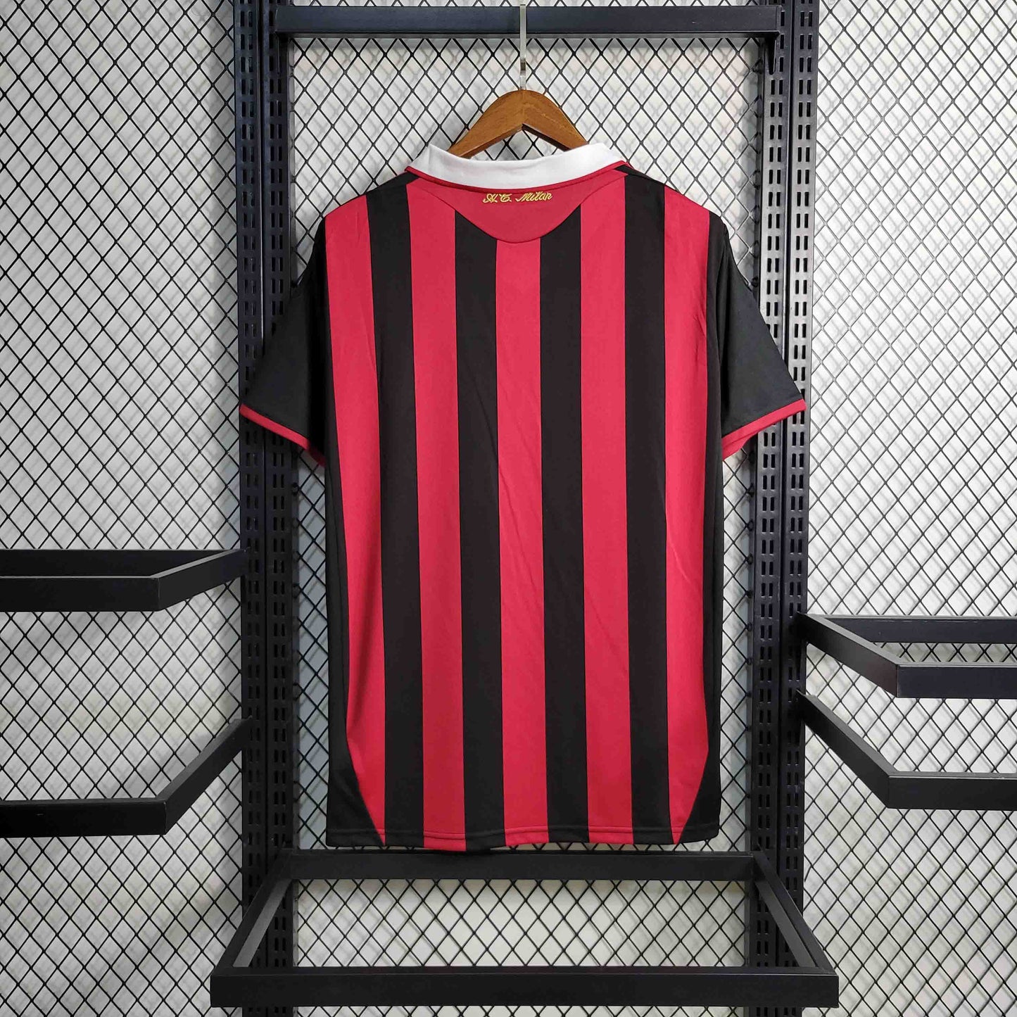 Retro 2009/10 AC Milan Home