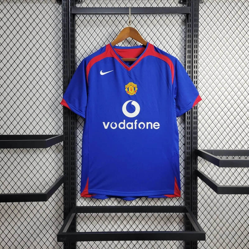 Retro 2005/06 Manchester United Away