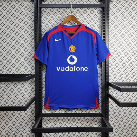 Retro 2005/06 Manchester United Away