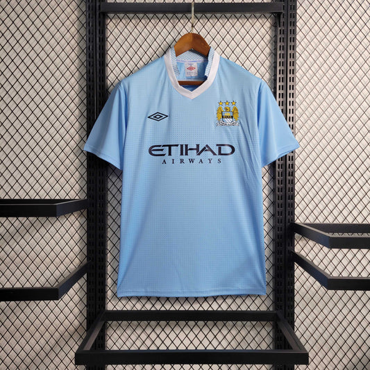Retro 2011/12 Manchester City Home