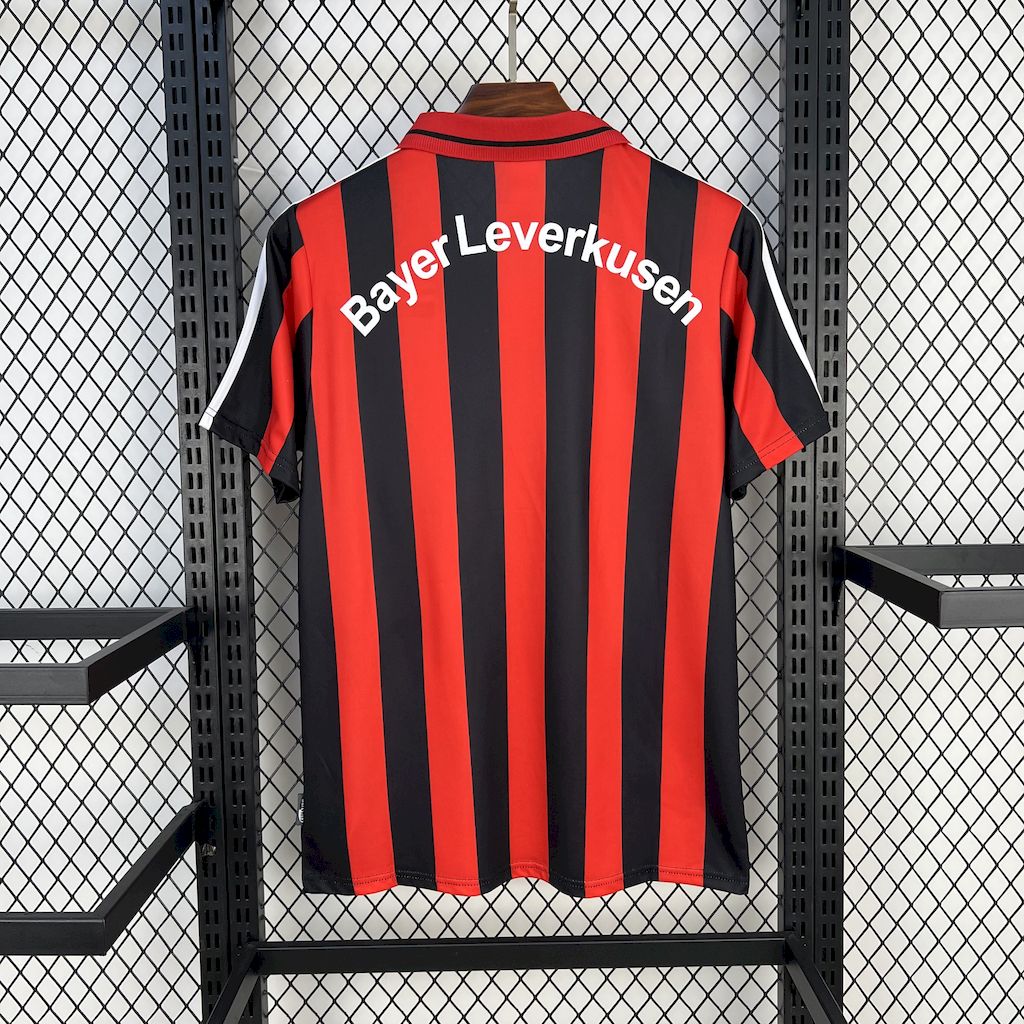 Retro 2000/01 Bayer 04 Leverkusen Home