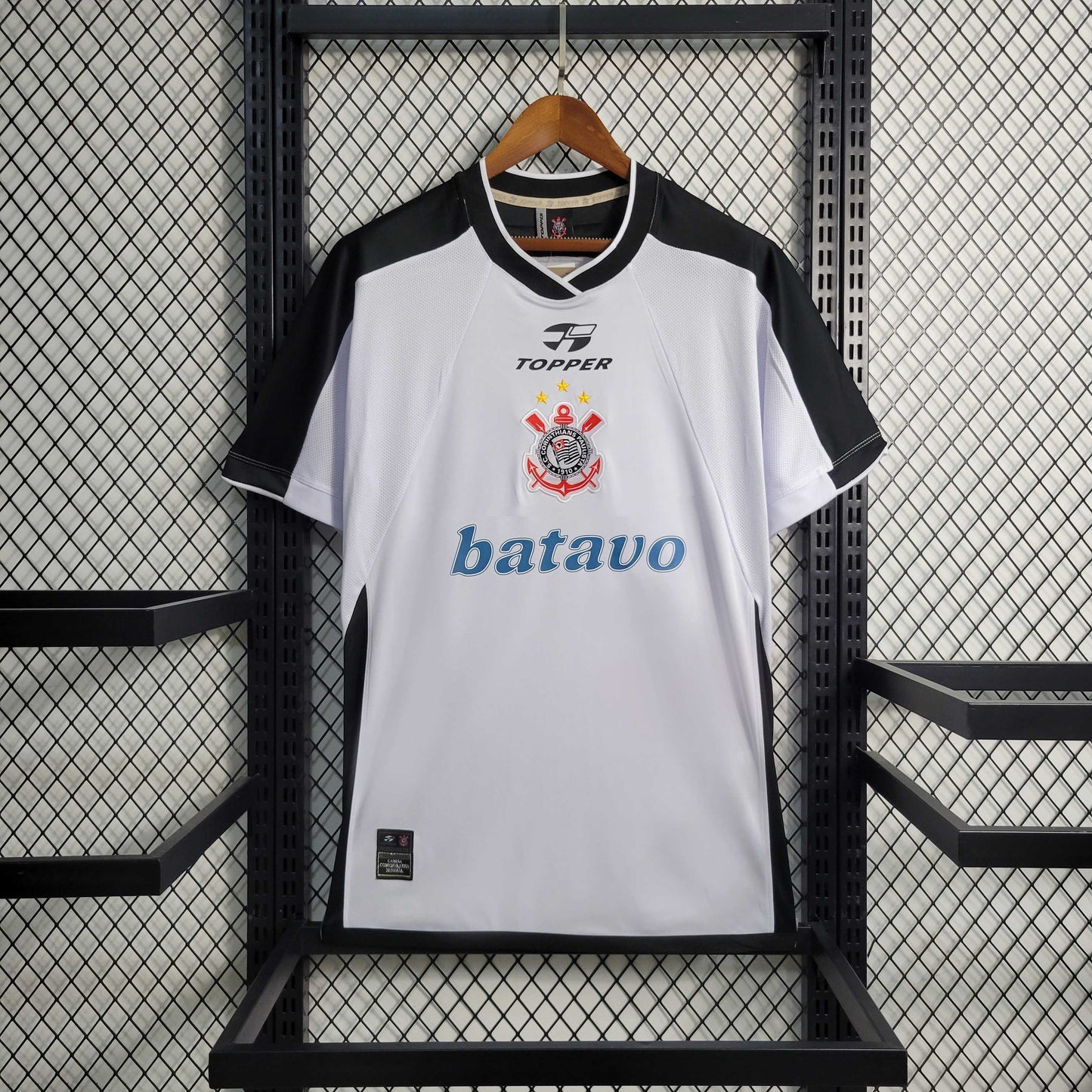 Retro 2000 Corinthians Home