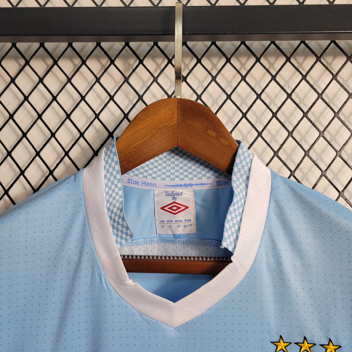 Retro 2011/12 Manchester City Home
