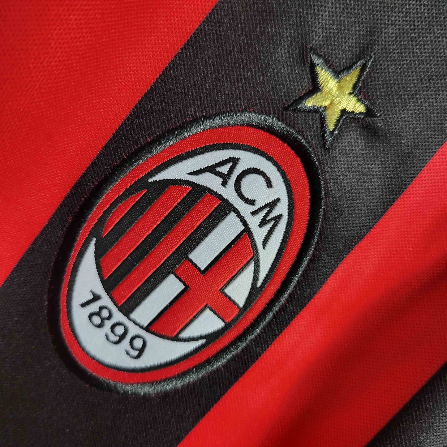 Retro 06/07 AC Milan Home