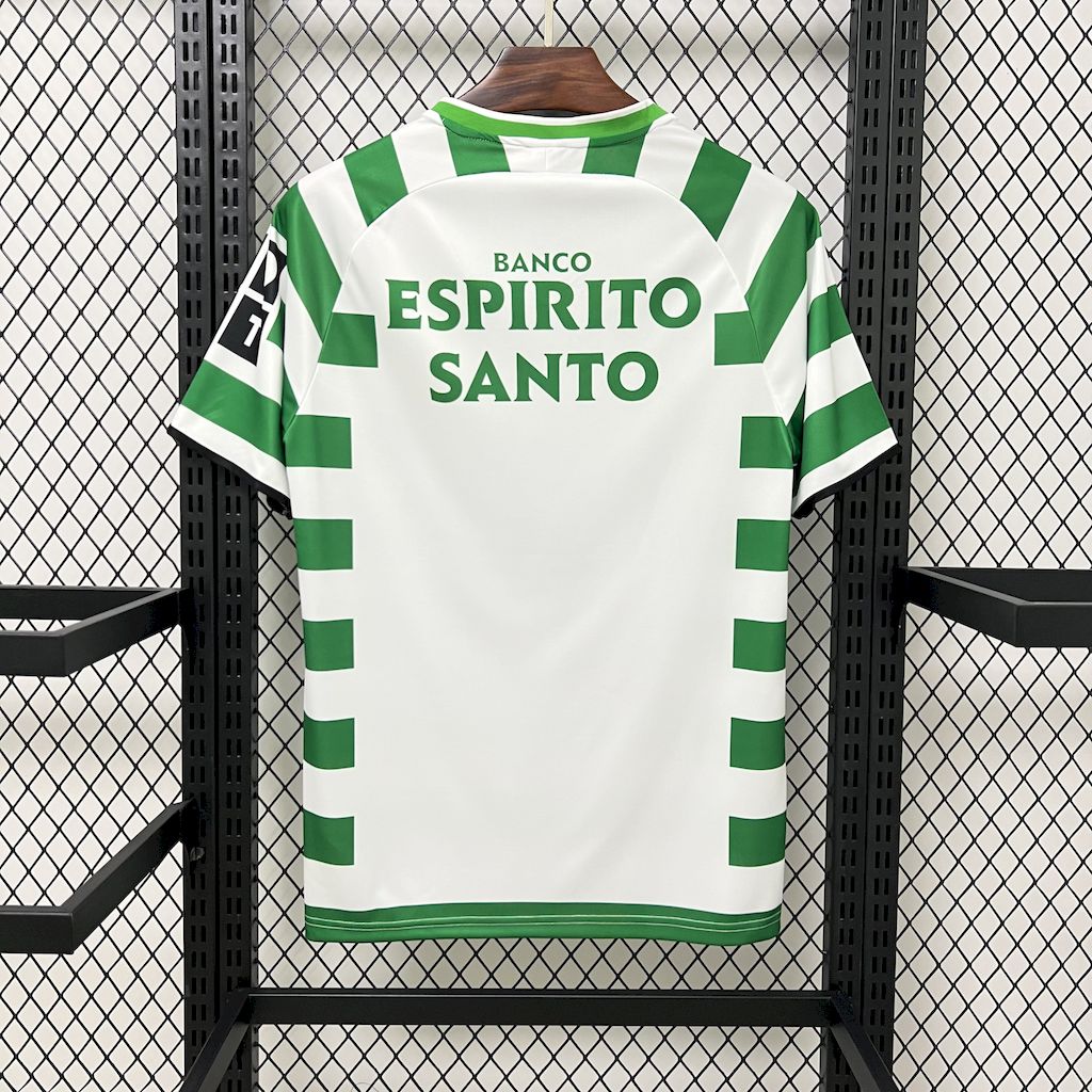 Retro 2003/04 Sporting Home