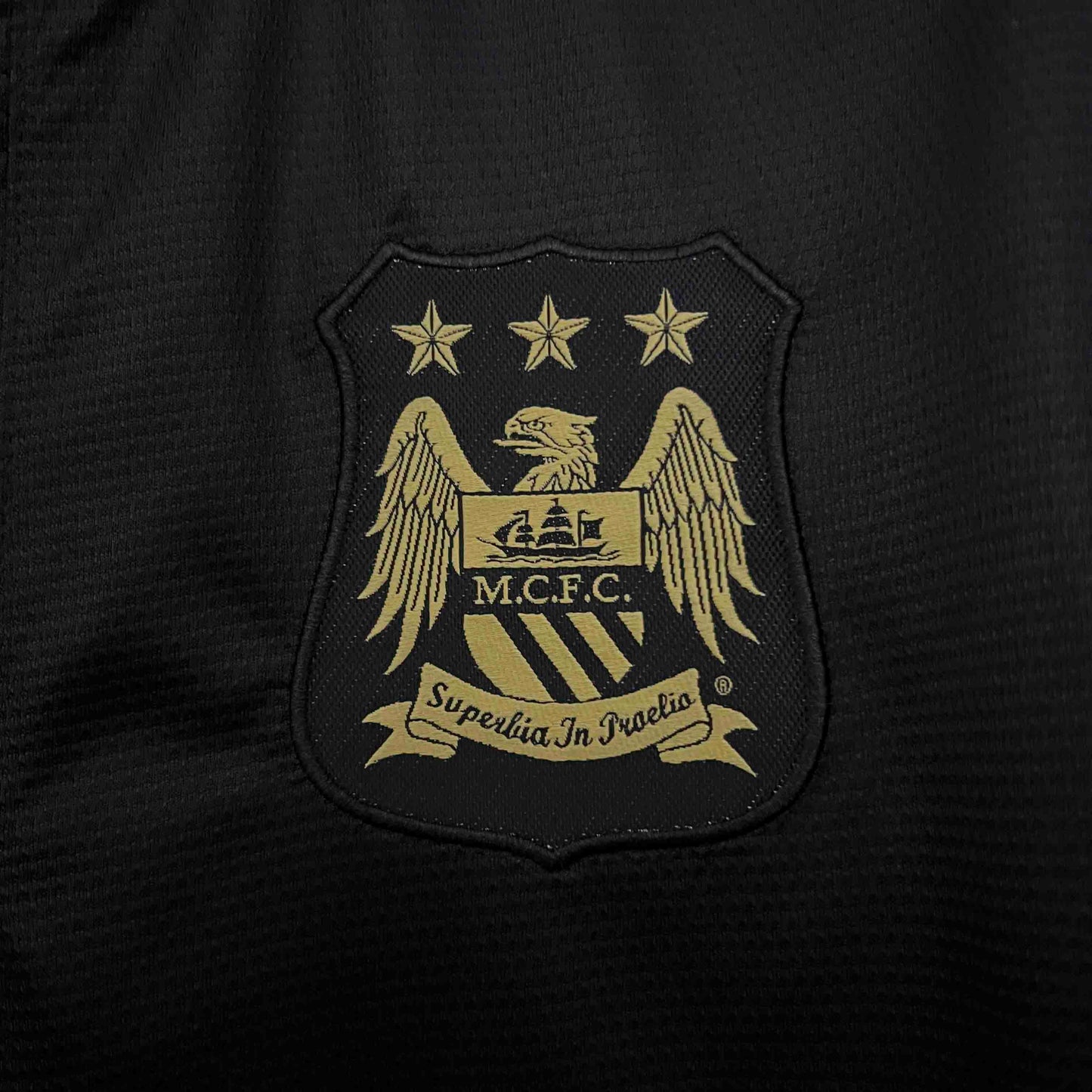 Retro 2013/14 Manchester City Away