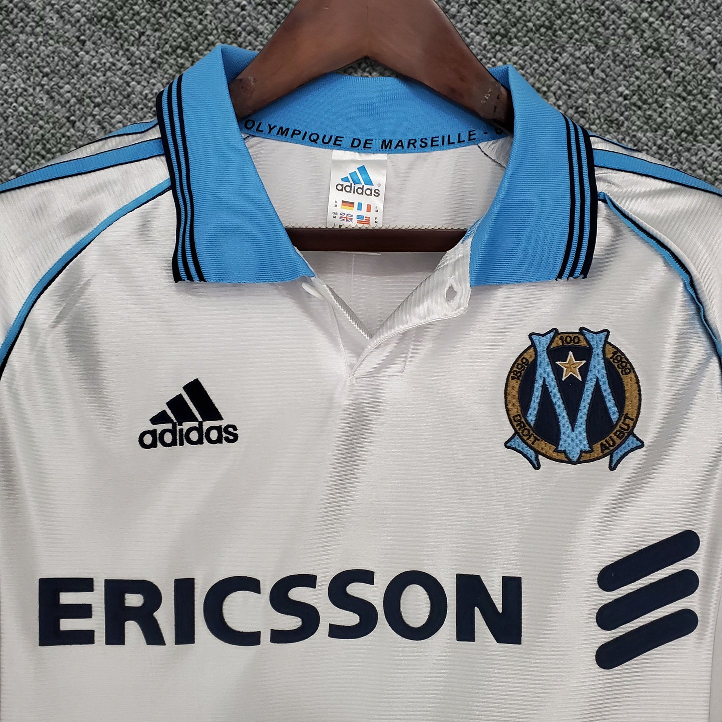 Retro 98/99 Marseille home