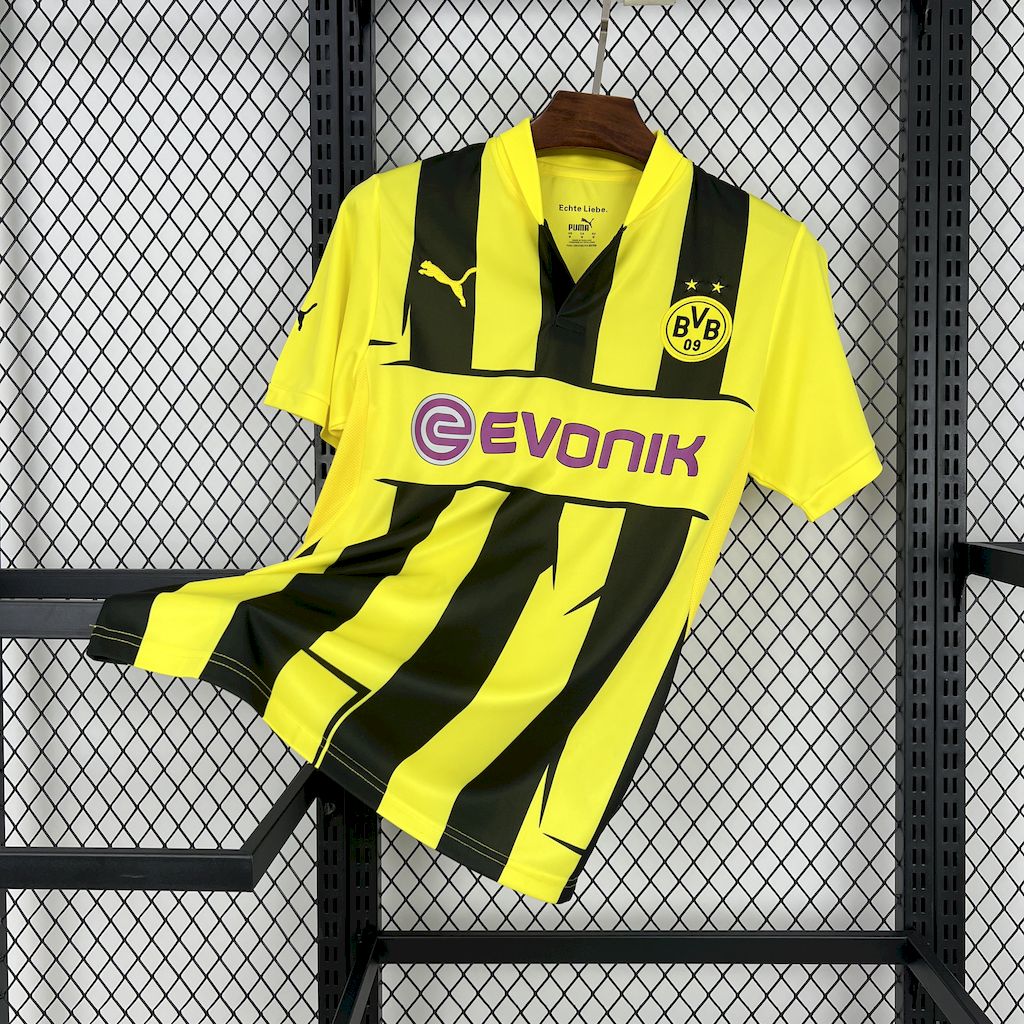 Retro 2012/13 Dortmund Home
