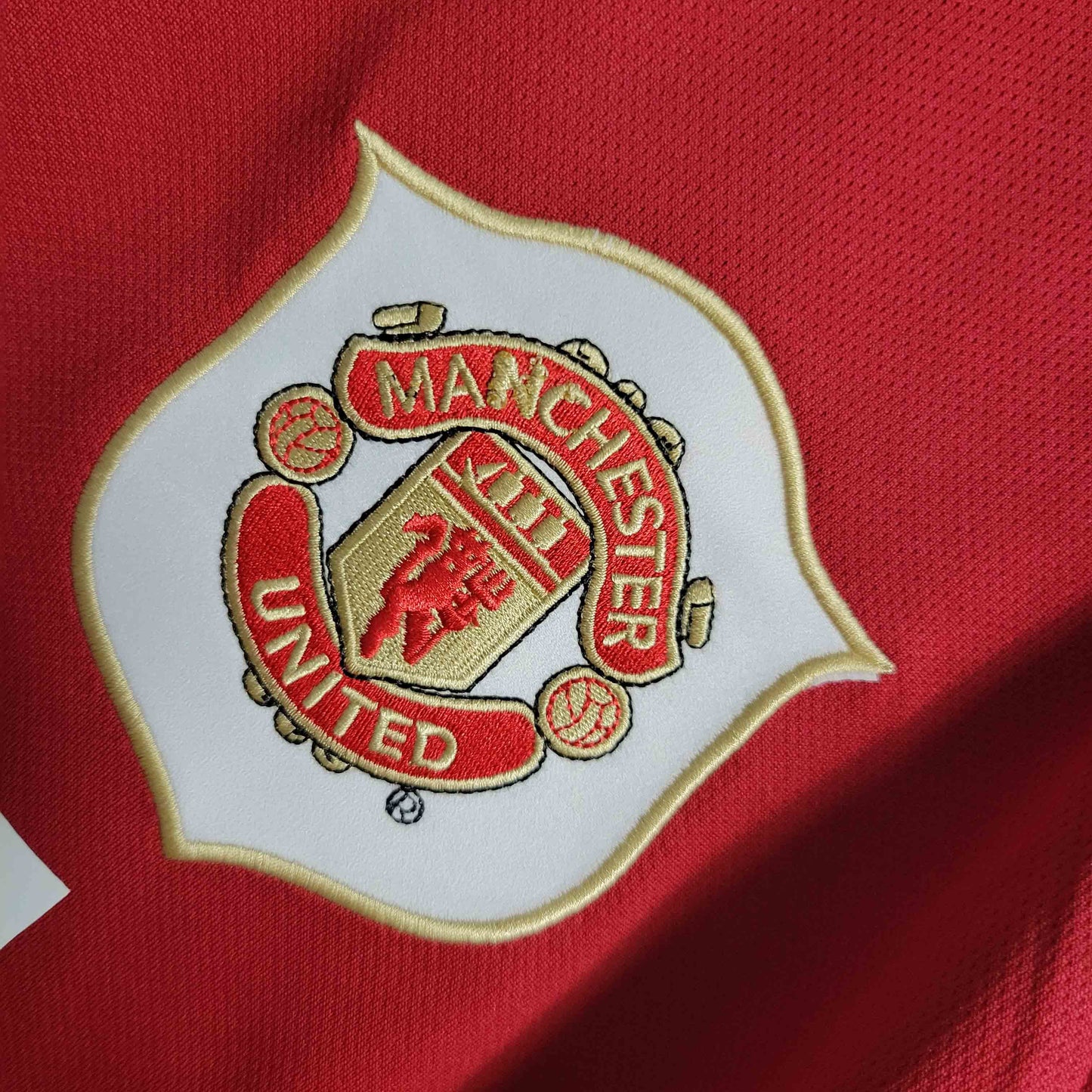 Retro 2006 Manchester United Home