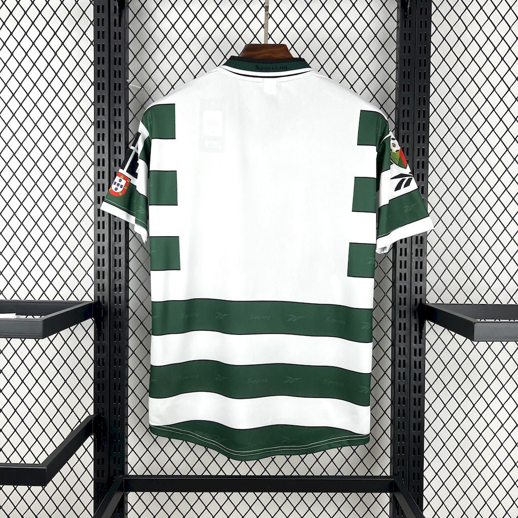 Retro 2000/01 Sporting Home