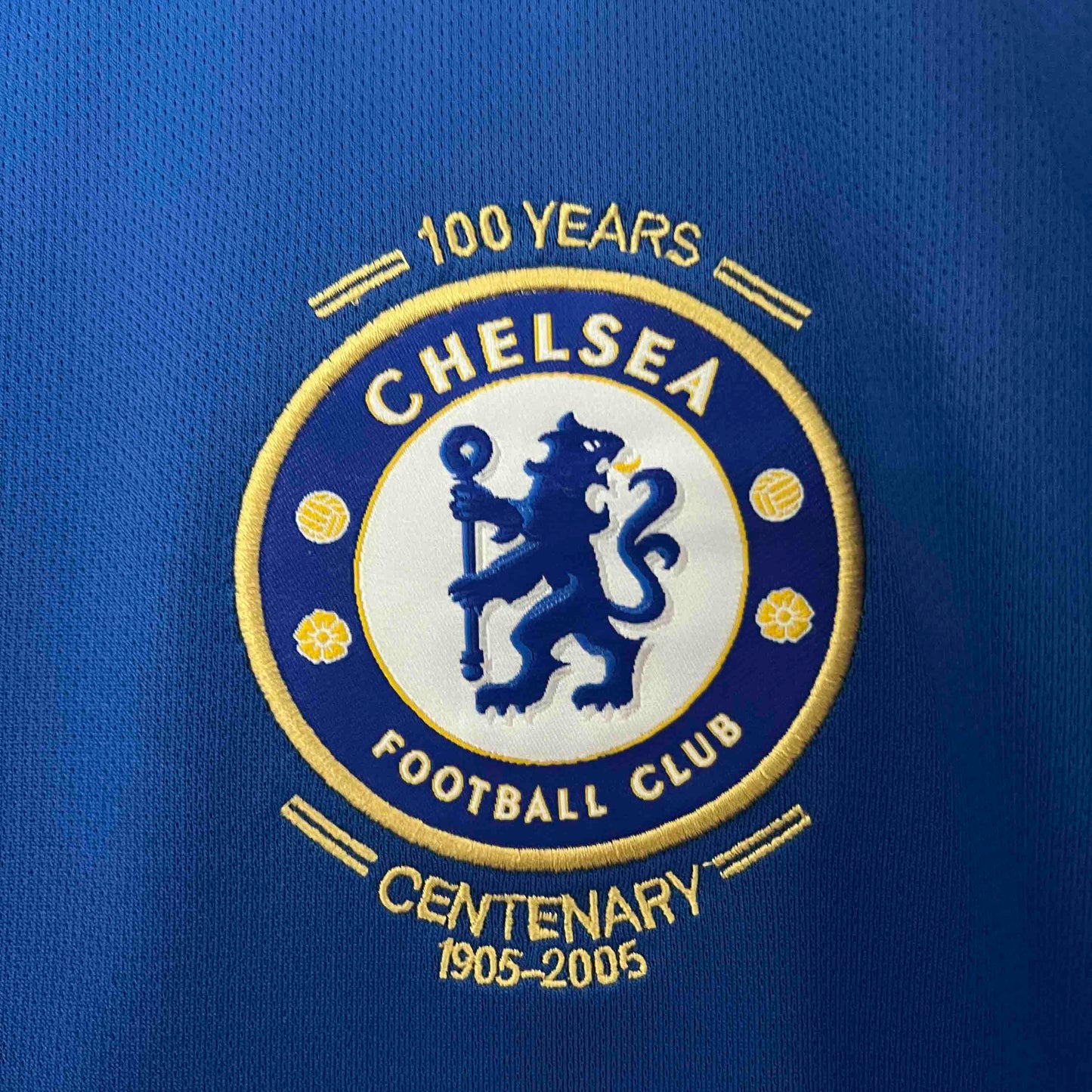 Retro 2005/06 Chelsea Home