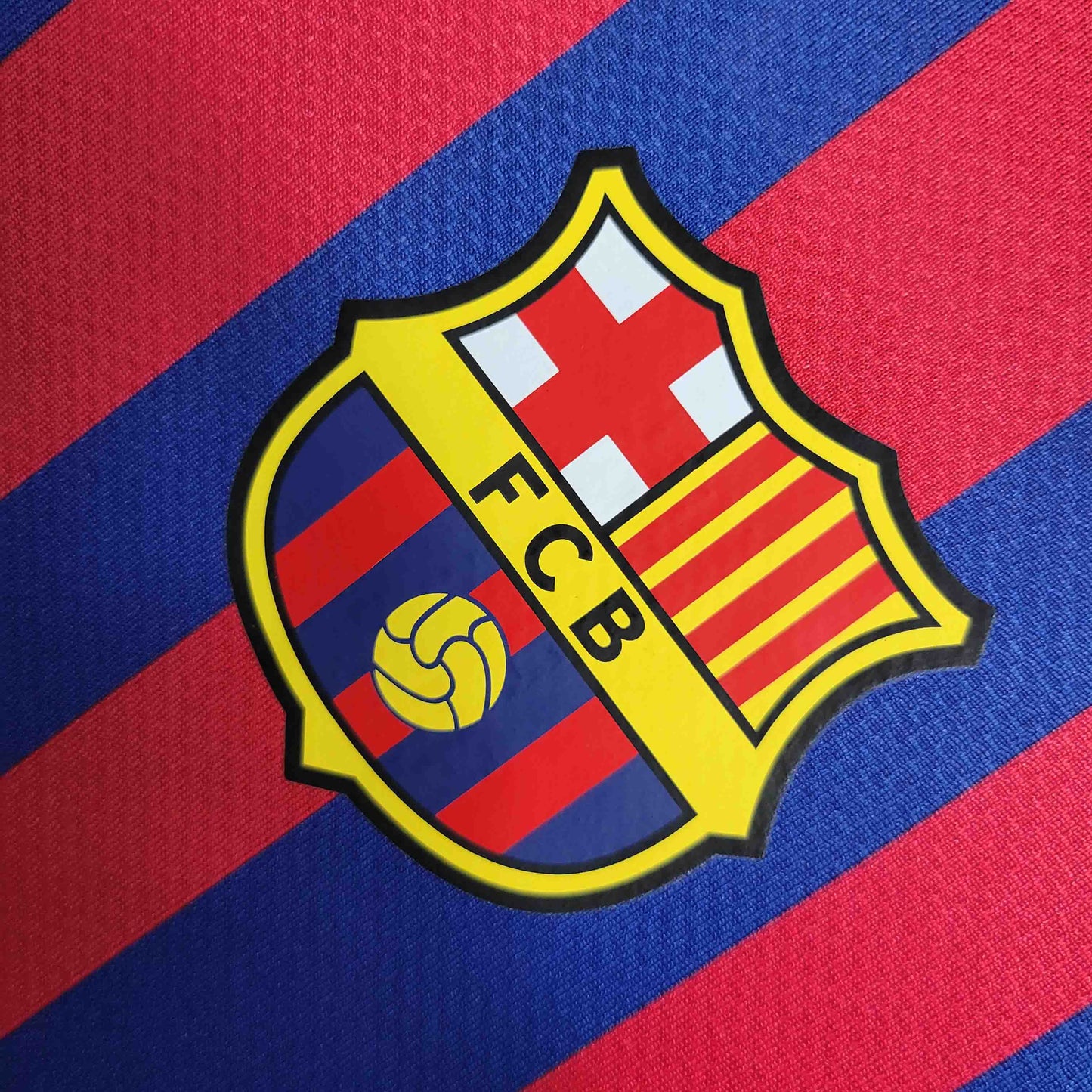 Retro 2011/12 Barcelona Home