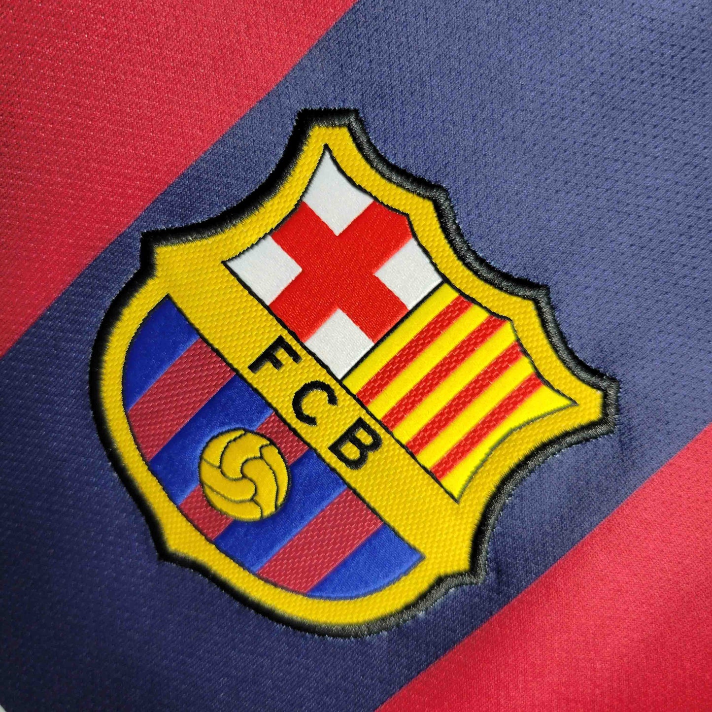 Retro 2014/15 Barcelona Home