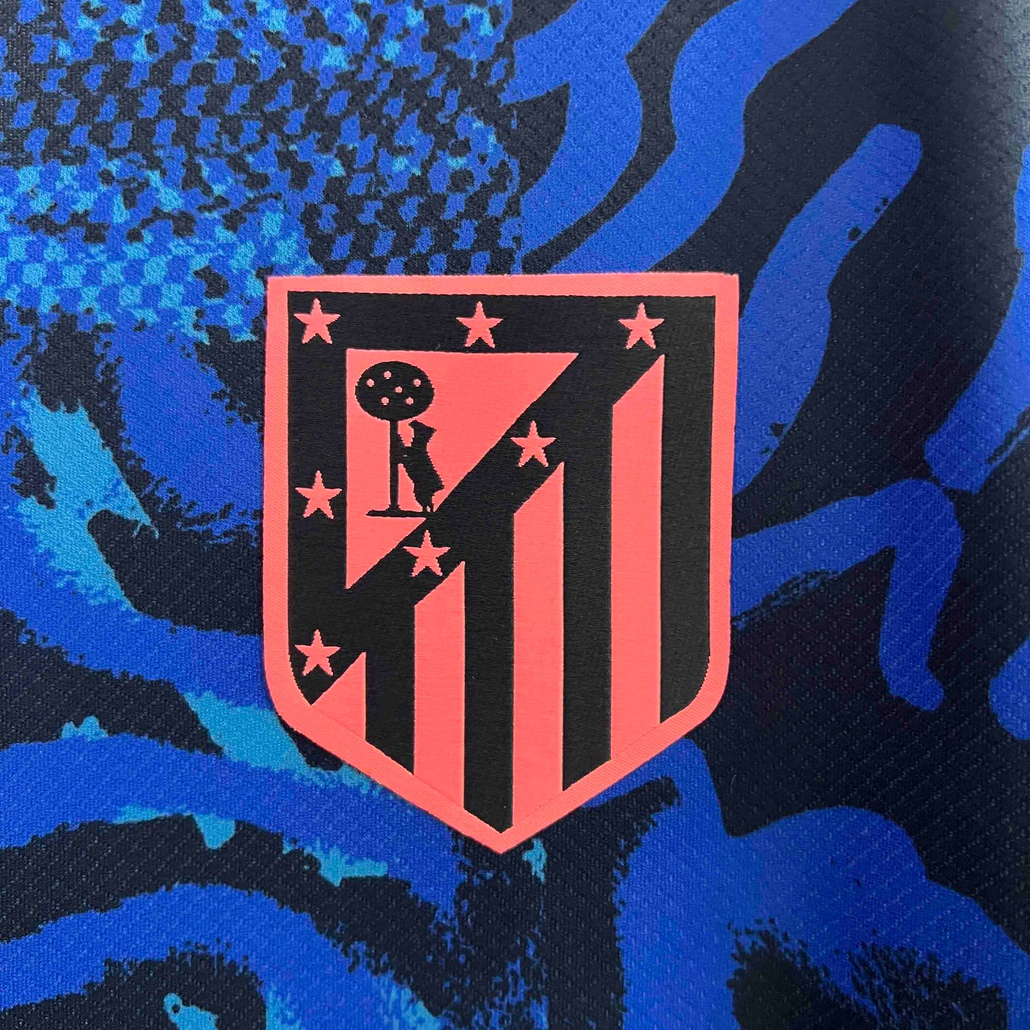 24/25 Atletico Madrid Second Away