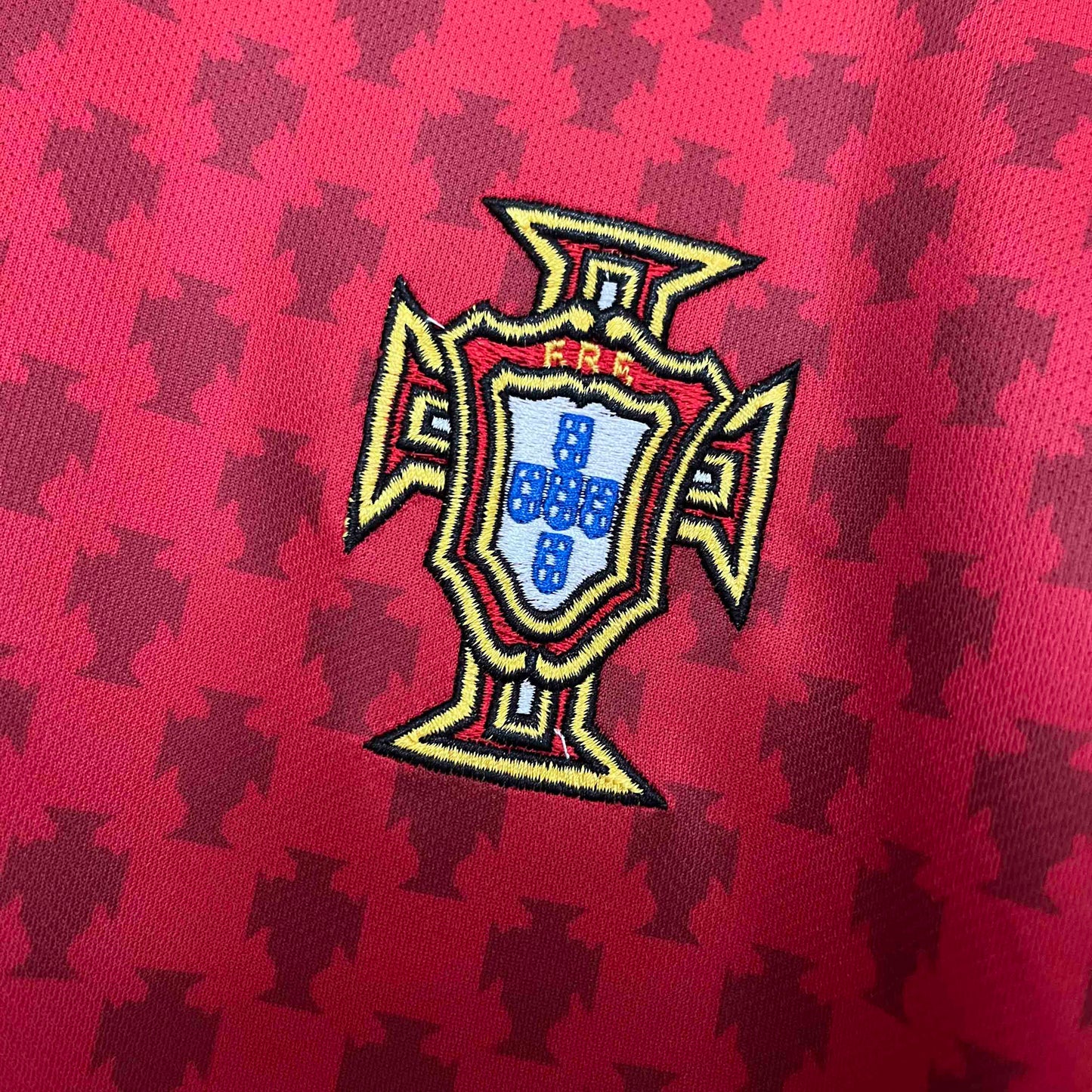 Retro 2004 Portugal Home