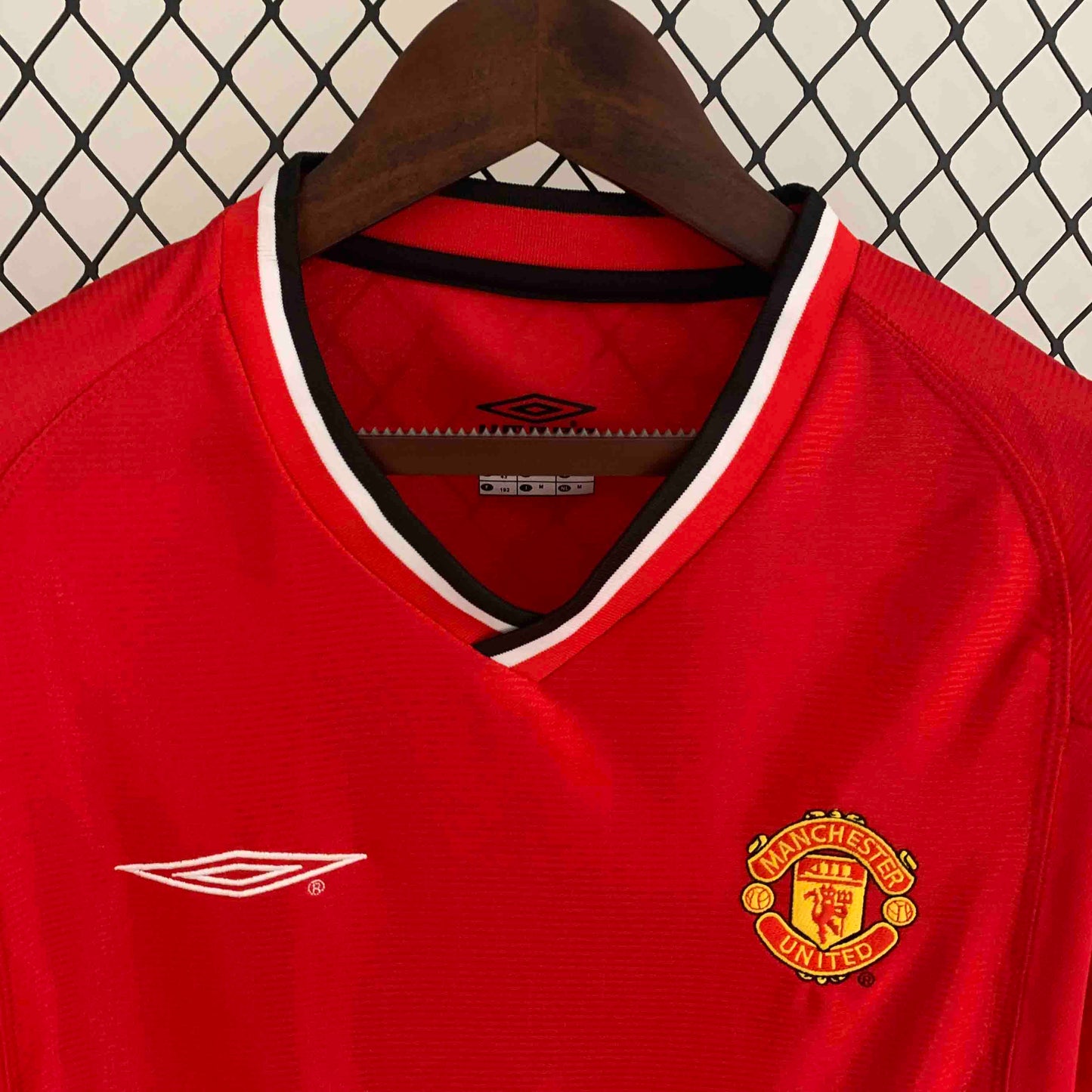 Retro 2003/04 Manchester United Home